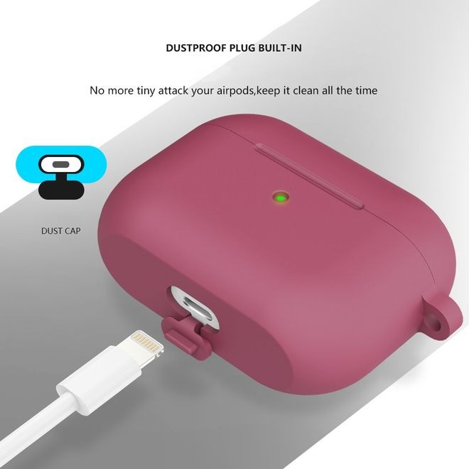 Immagine prodotto MU Classic Serie AirPods 3 in silicone (Manicotto per cuffie)