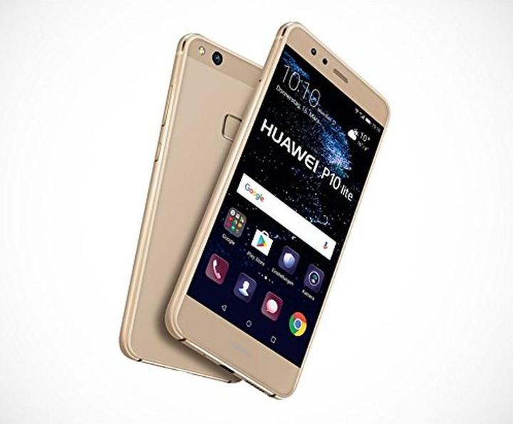 Produktbild Huawei P10 Lite (32 GB, Platinum Gold, 5.20", Hybrid Dual SIM, 4G)