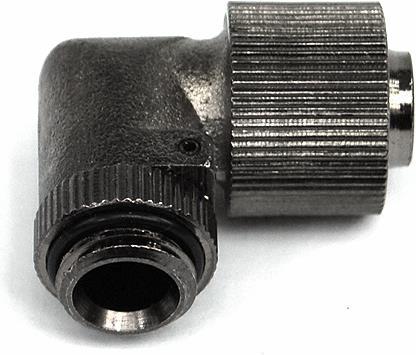 Actual product image Aquatuning Connection angle 1/4 inch to 13/10mm