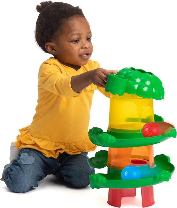 Actual product image Chicco Tree house 2in1 stacking tower with 3 balls