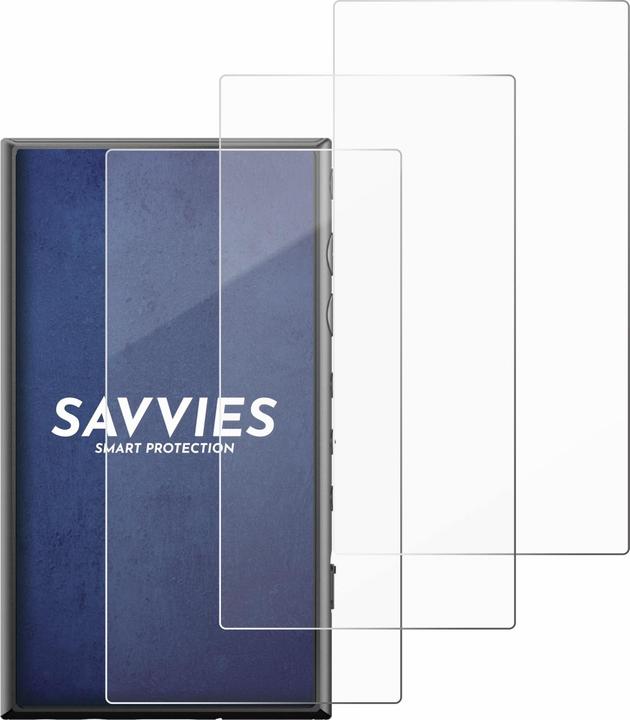 Produktbild Savvies Panzer Schutzglas für Sony Walkman NW-A306 Schutzfolie Displayschutz Display Schutz Glas Folie klar