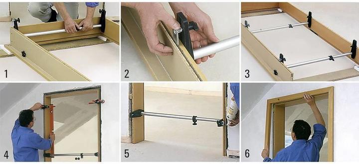 Actual product image Bessey Door lining mounting strut TMS Spa (1010 mm)