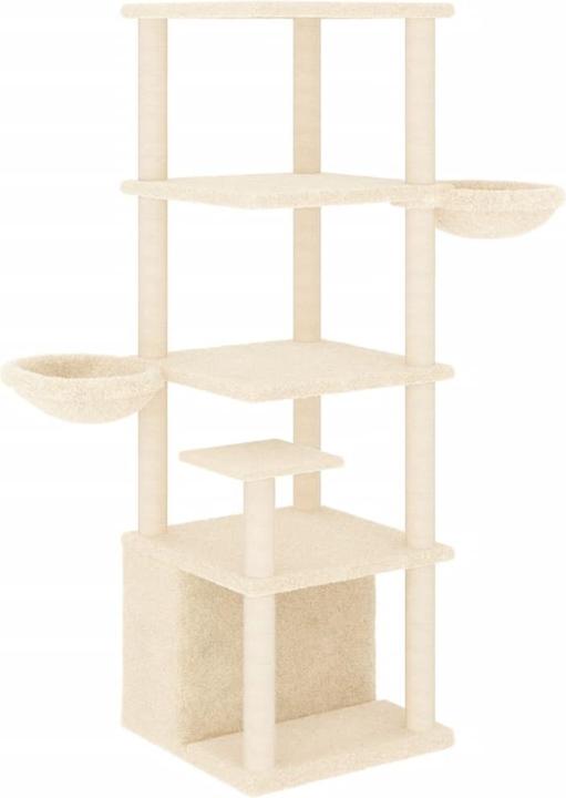 Produktbild VidaXL Simmonds (147 cm, Hellgrau)
