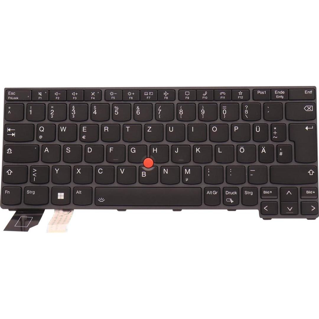 Lenovo Chicony Ersatztastatur Notebook, Notebook Ersatzteile, Schwarz