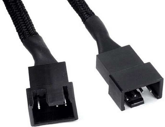 Actual product image Silverstone Y-Splitter 2-Fan PWM