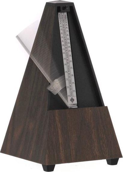 Produktbild Wittner Metronom 804k mechanisch Nussbaum-Maserung mit Tuch (Metronom)
