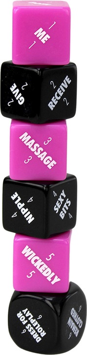 Actual product image Creative Conceptions Sexy 6 Dice - Foreplay Edition (Dice games, English)