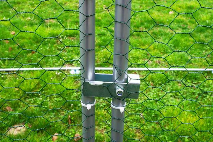 Actual product image Zipper Heimtiergehege