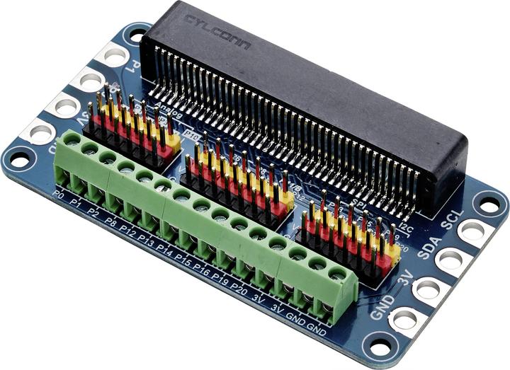 Actual product image Tru Components Terminal Block Shield for BBC