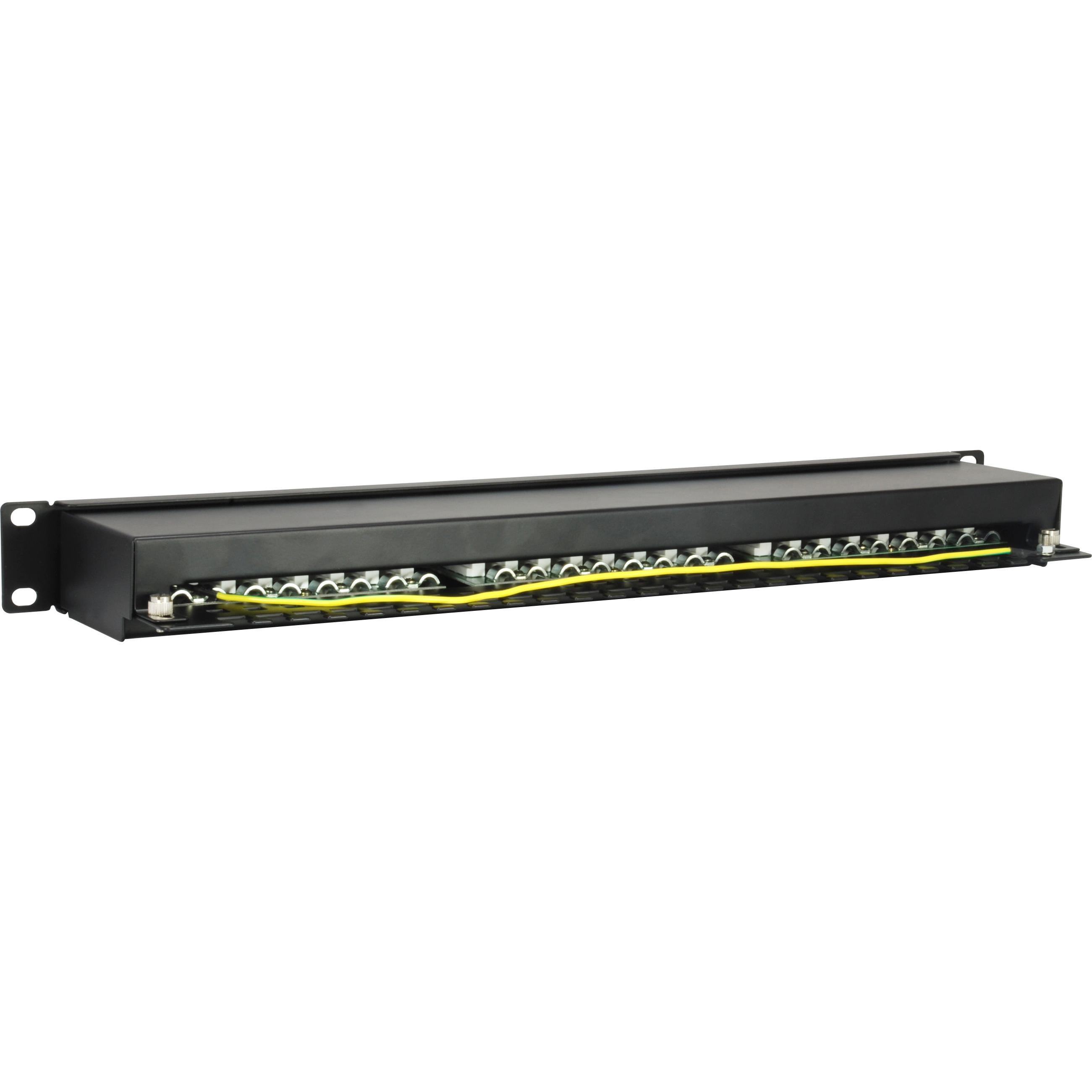 Thumbnail - equip Pro Patch Panel, Server Zubehör, Schwarz
