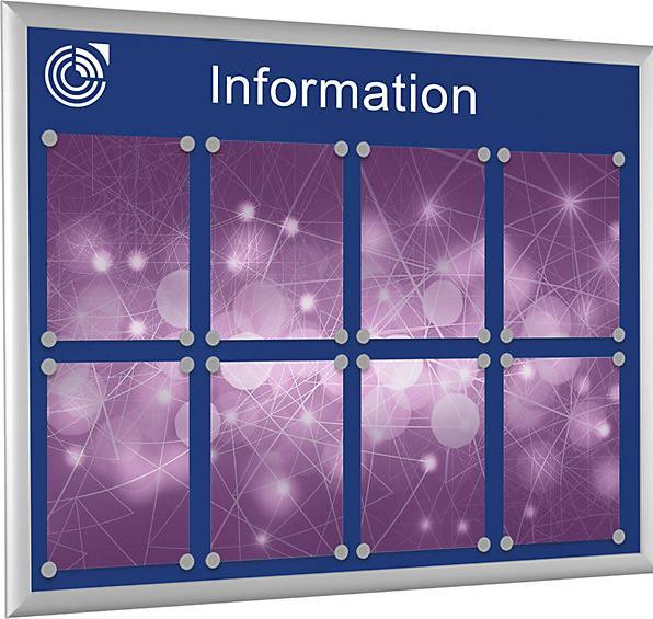 Image du produit Schaar-Design tableau d'affichage (Panneau combiné, 99 x 76.50 cm)