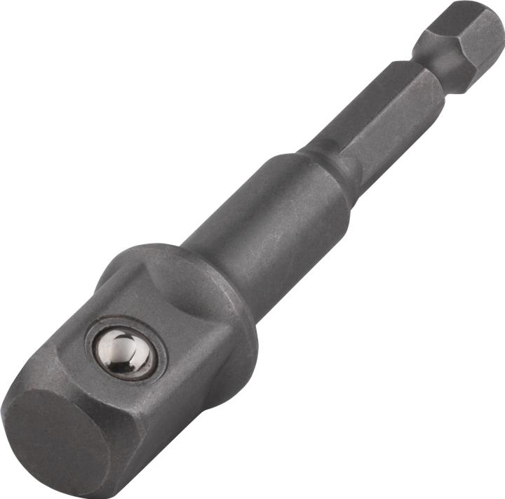 Actual product image wolfcraft 1 Socket adapter receptacle 1/2, l=72mm