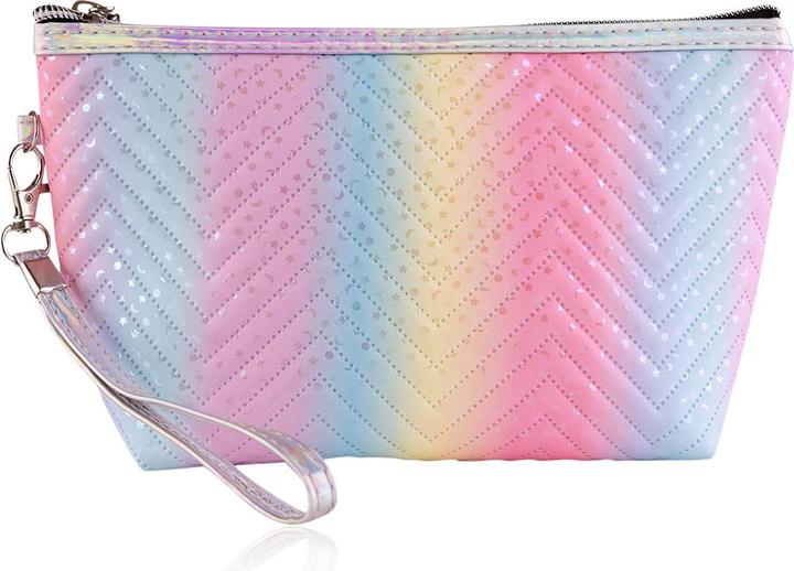 Produktbild Accentra Kosmetiktasche / Kulturbeutel mit Farbverlaufprint