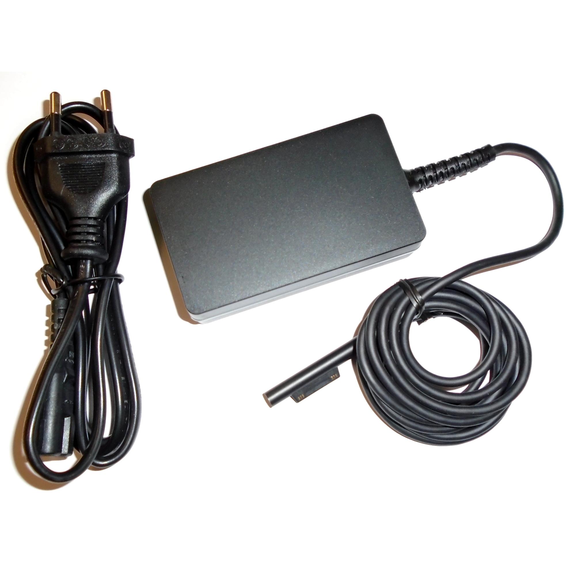 Origin Storage 65w Ac Adapter For Surface (65 W), Notebook Netzteil, Schwarz