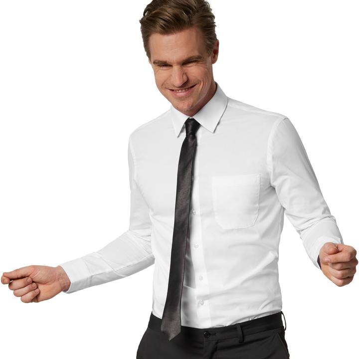 Actual product image tectake Plain Tie