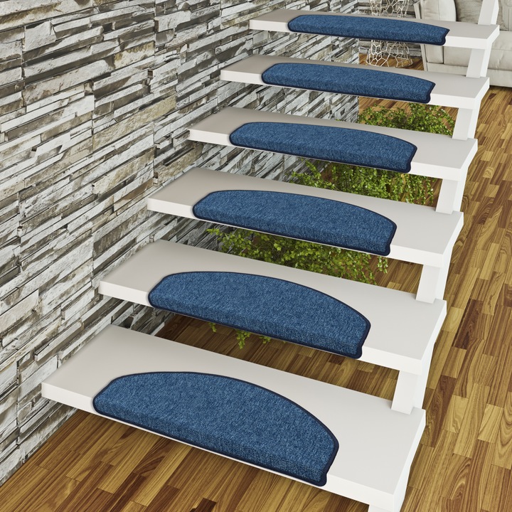 Produktbild Pergamon Trend Schlinge Stufenmatte Strong 15er-Set (18 x 56 cm)
