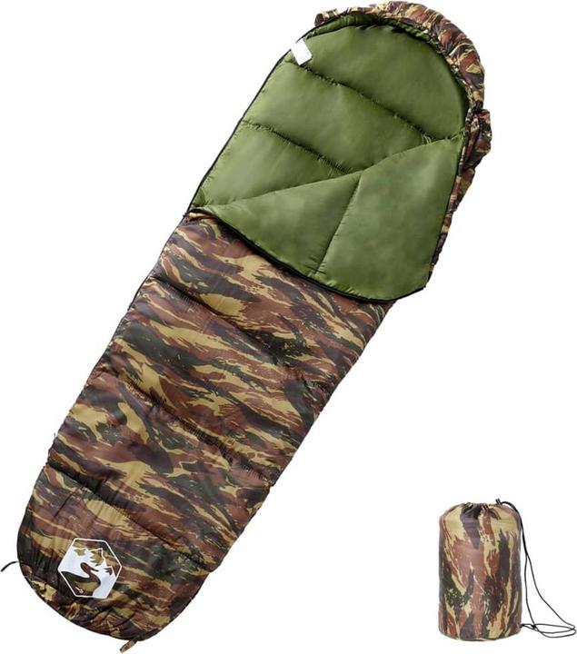 Produktbild vidaXL Mumienschlafsack (207 cm)