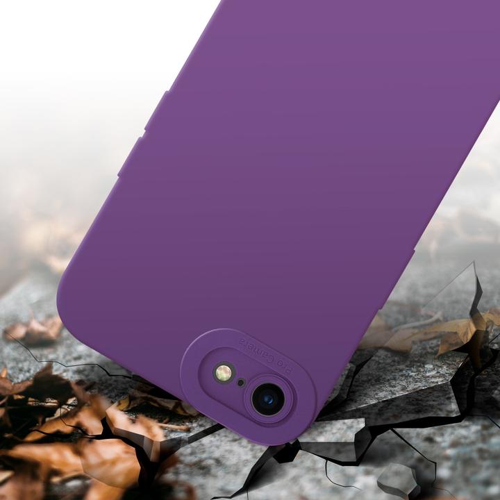 Produktbild Cadorabo Hülle für Apple iPhone 7 / 7S / 8 / SE 2020 im TPU Fluid LM162 Style (Apple iPhone 7, Apple iPhone SE (2nd Gen))