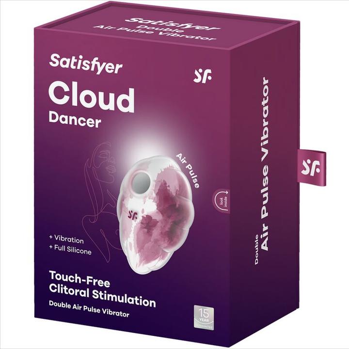 Produktbild Satisfyer Cloud Dancer print