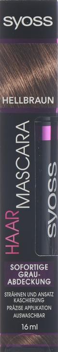 Actual product image Syoss Hair Mascara (Tan)