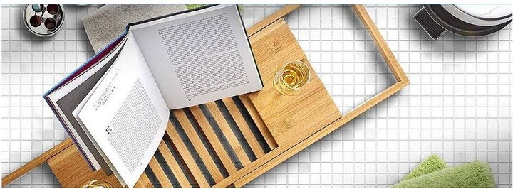 Produktbild Zeller Present Badewannenablage (105 x 22 x 4 cm)