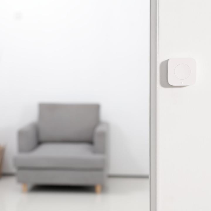 Actual product image Aqara Wireless Mini Switch T1 (Zigbee)