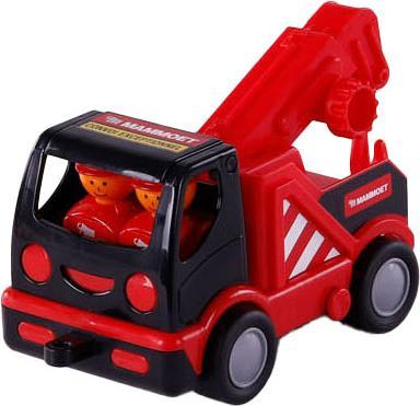 Actual product image Polesie Cavallino Mammoet My first tow truck, 20 cm