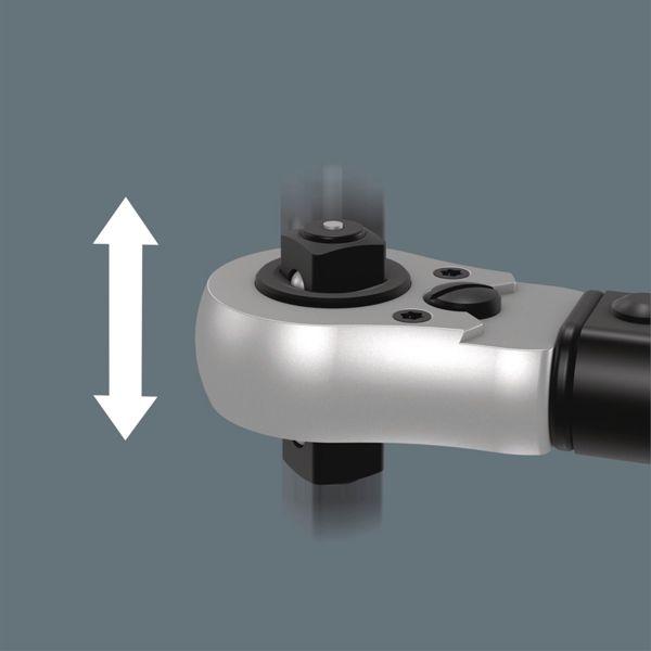 Actual product image Wera Click-Torque Lock C3 R/L (1/2", 40 Nm, 200 Nm)