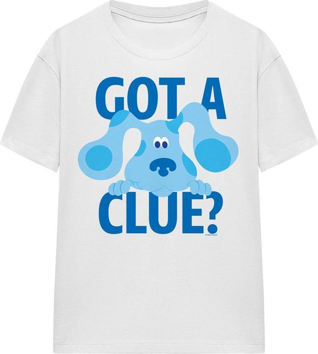 Produktbild Blue´s Clues Blue's Clues Get A Clue TShirt (L)
