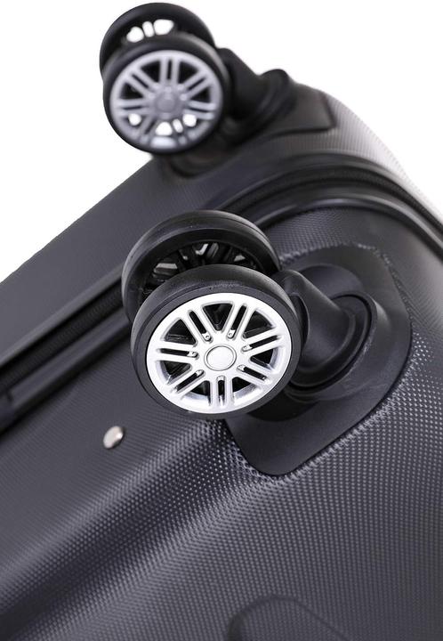 Actual product image Beibye Case set, black (110 l)