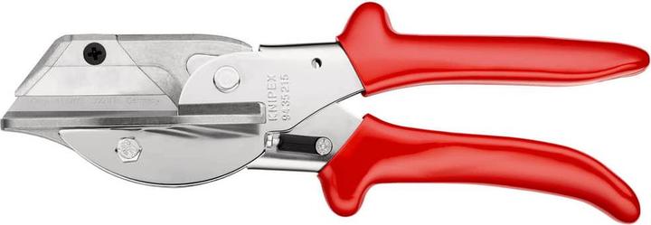 Actual product image Knipex Mitre Shears for plastic and rubber sections 94 35 215 (215 mm)