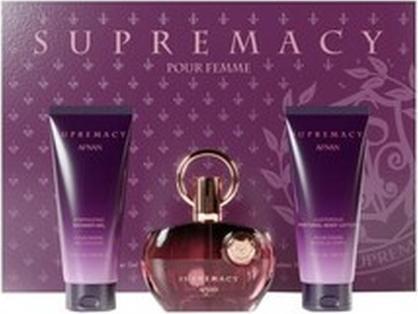 Produktbild Afnan Supremacy Purple EDP 100ml Duschgel 100ml Körperlotion 100ml (Körperpflegeset)