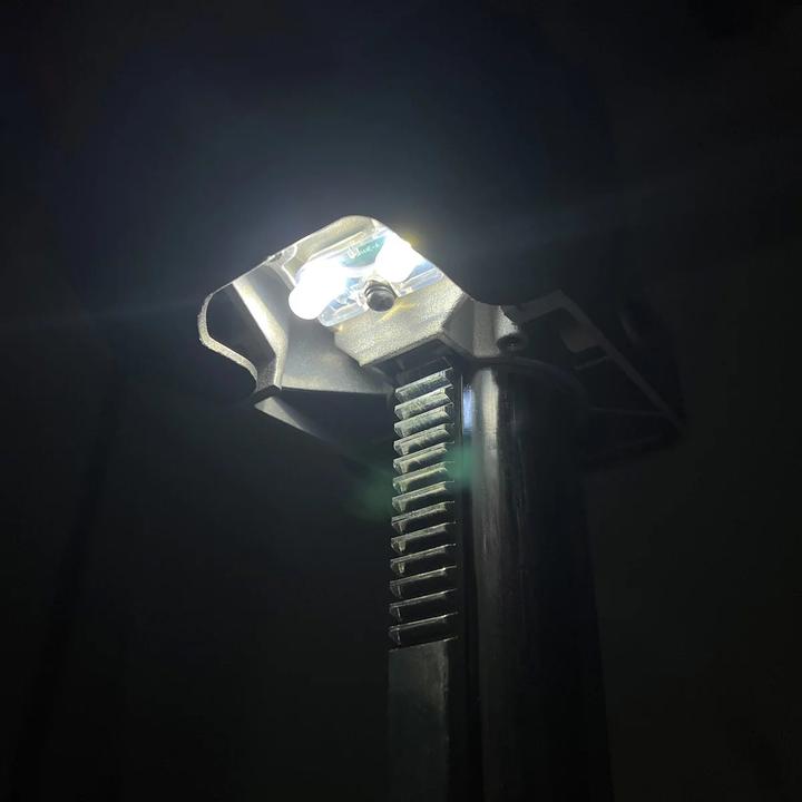 Actual product image Stahlwerk bench drill 800 watt 2,500 rpm drill press with laser for wood and metal