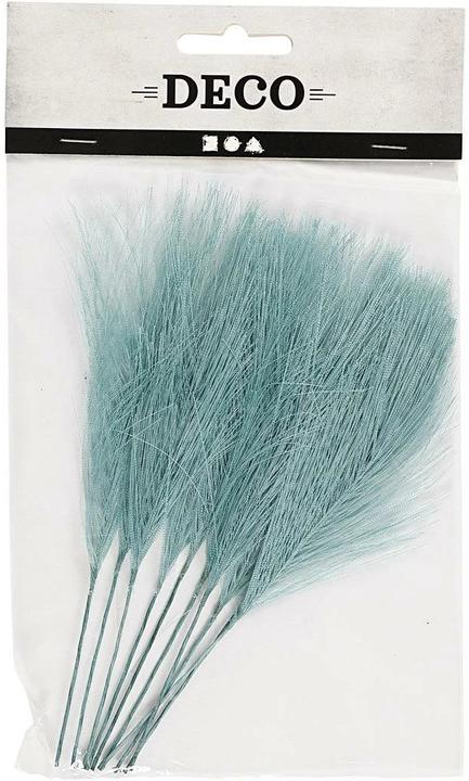 Produktbild Creativ Company Federn 10 Stück, Türkis