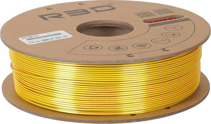 Immagine prodotto R3D eSilk Mystic PLA Rosso Giallo Blu Filamento 1,75mm 1Kg (PLA, 1.75 mm, 1000 g)