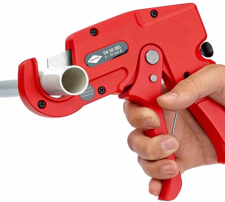 Actual product image Knipex Pipe Cutter (185 mm)