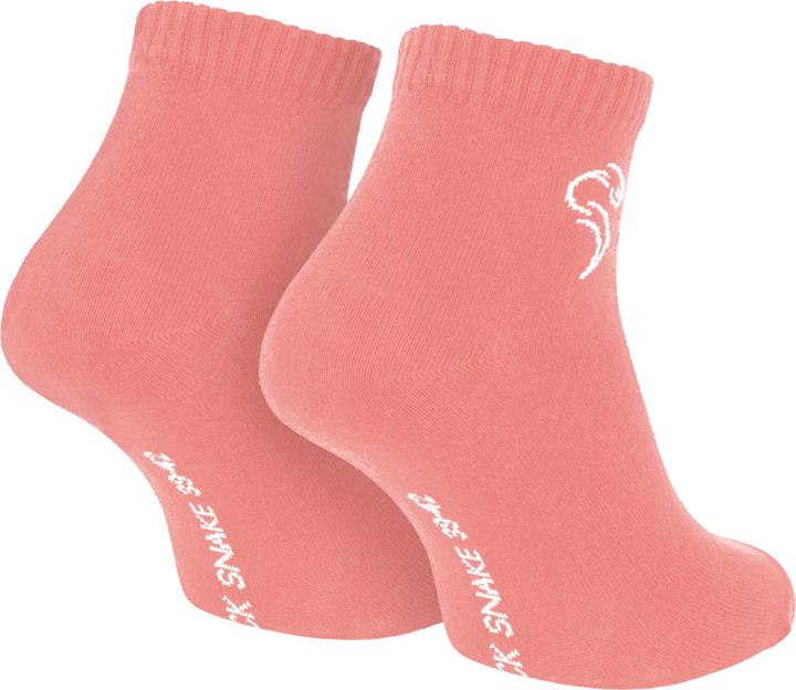 Immagine prodotto Black Snake Calzini Quater Sneaker (confezione da 3, 39, 42)