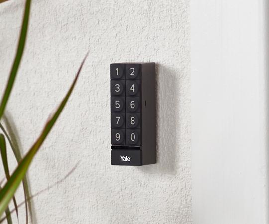 Actual product image Yale Code lock keypad (Electronic numerical code)