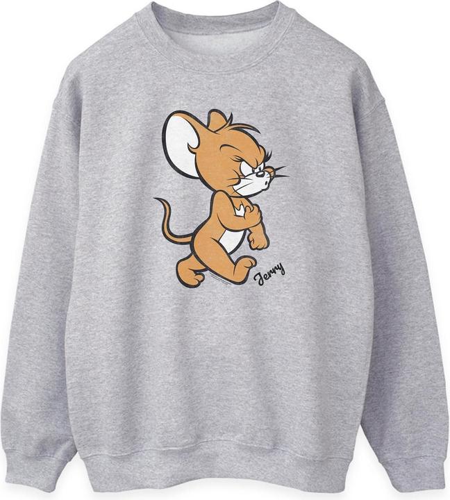 Immagine prodotto Tom & Jerry Felpa donna/donna Angry Mouse (S)