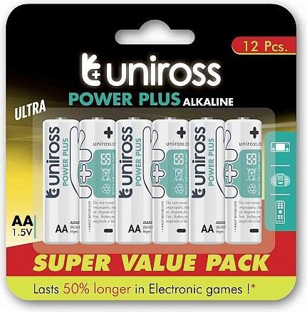Actual product image Uniross AA Alkaline (AA)