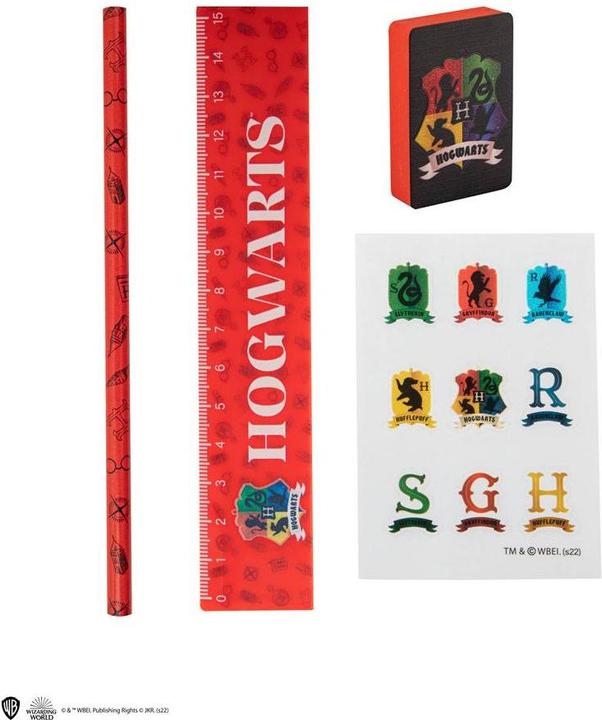 Immagine prodotto Cinereplicas Set di scrittura Harry Potter 7 pezzi Hogwarts Fantasy