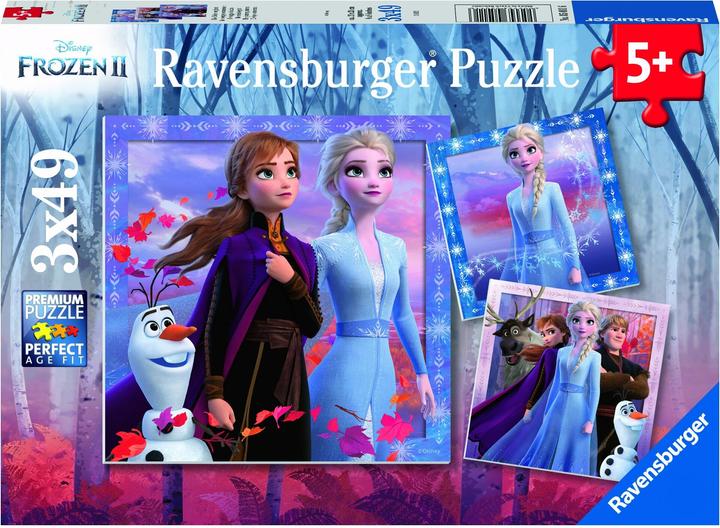 Immagine prodotto Ravensburger Elsa, Anna e Olaf (49 pezzi)