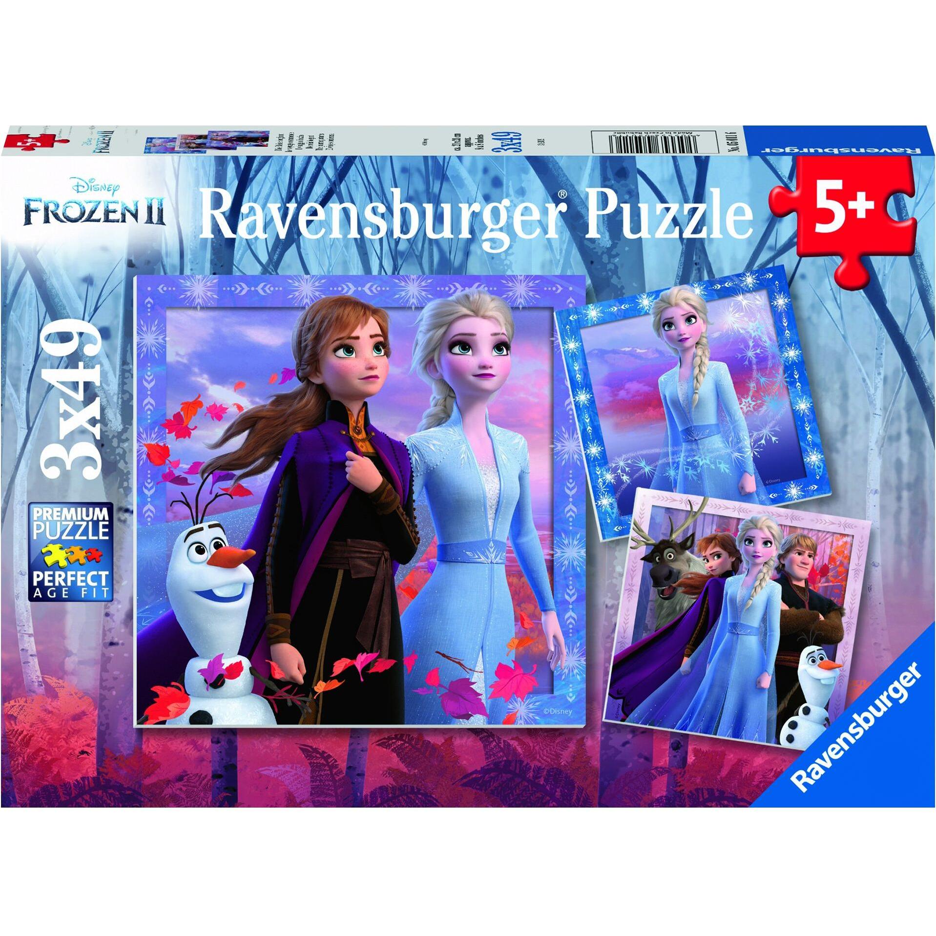 Ravensburger Elsa, Anna en Olaf (49 onderdelen)