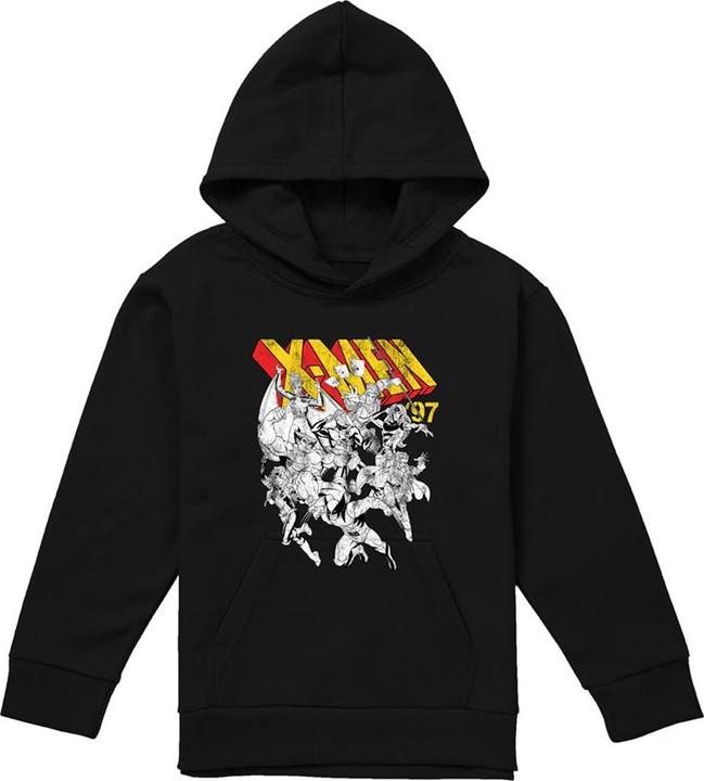 Produktbild X-Man Kapuzenpullover Zum Überziehen (128)