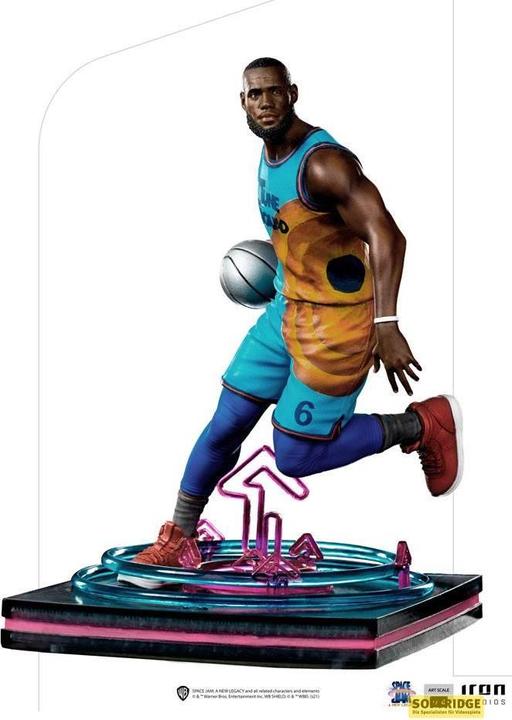 Iron Studios SPACE JAM - LeBron James - Statuette ArtScale 1/10 22cm