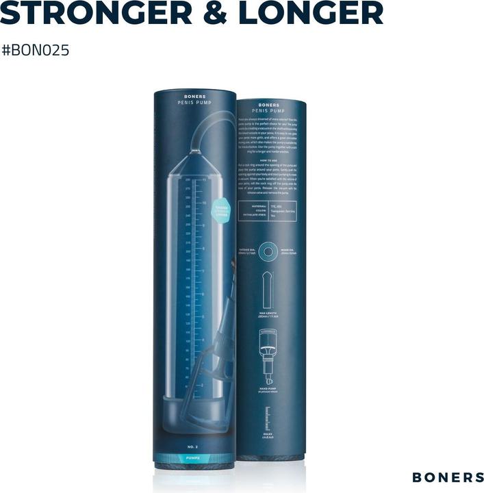 Produktbild Boners Penispumpe