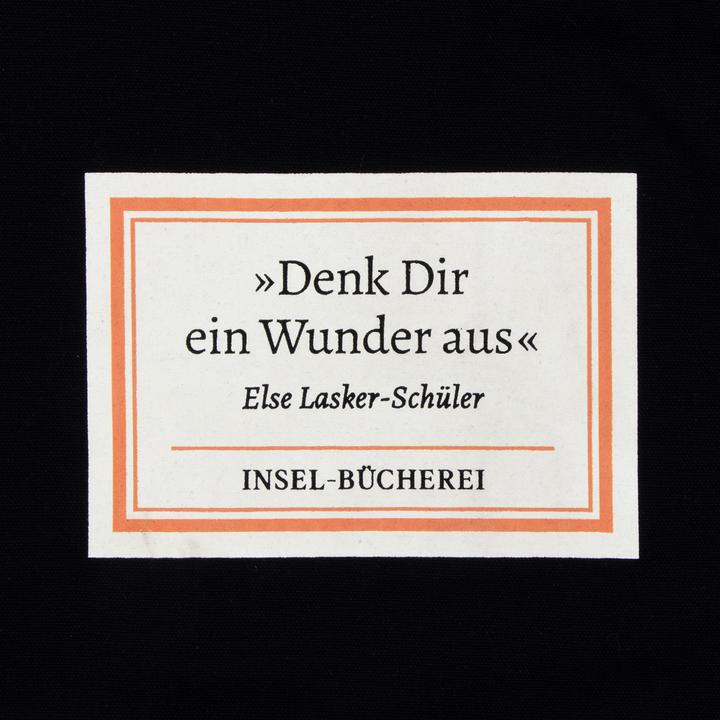 Immagine prodotto Borsa di tela Insel-Bücherei