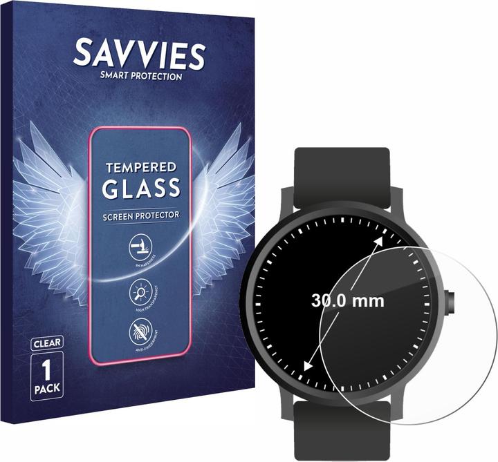 Produktbild Savvies Panzerglas Hartglas Displayschutz