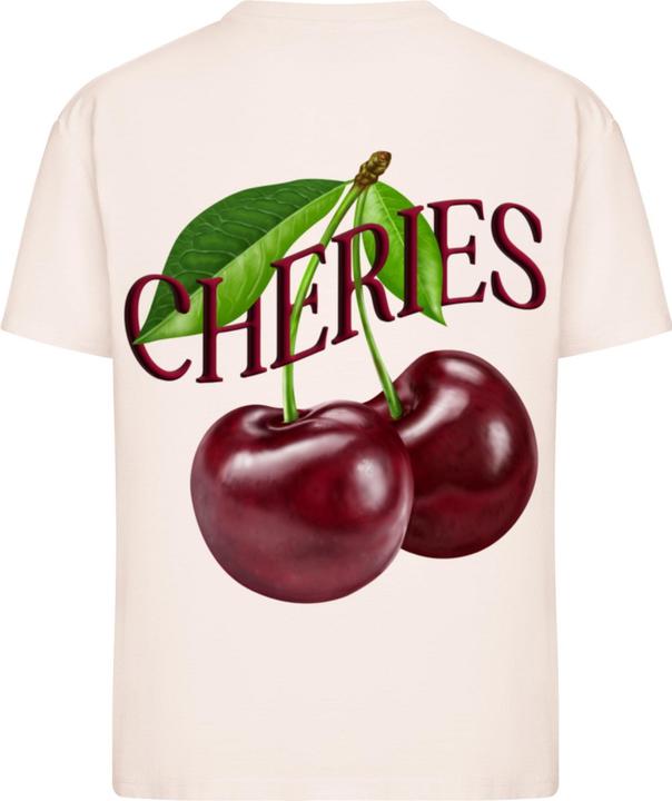 Produktbild Merchcode Ladies Cherries Tee - 198405 (M)