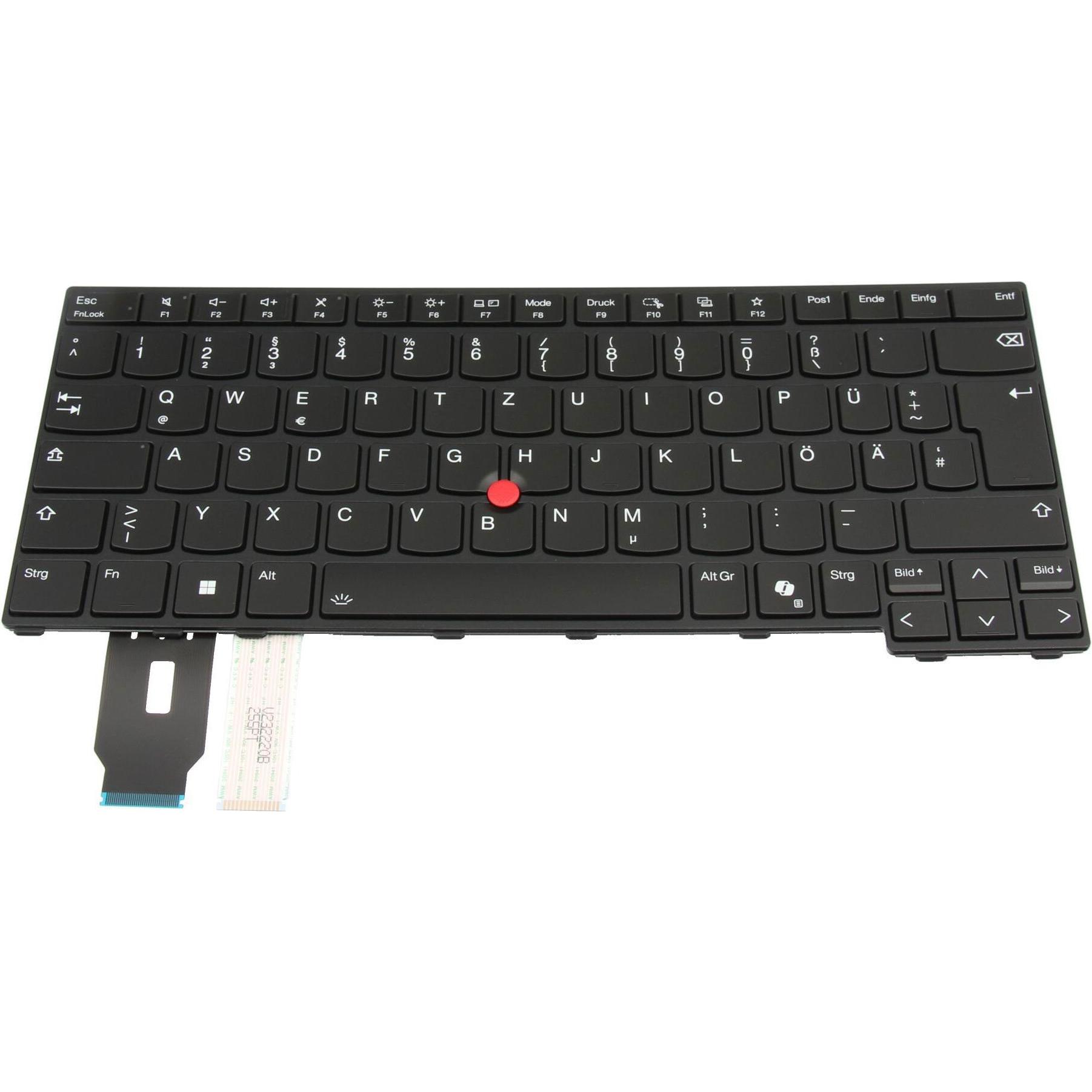 Lenovo 5N21M38318, Notebook Ersatzteile, Schwarz